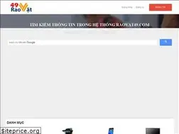 Sites similar to raovat49.com