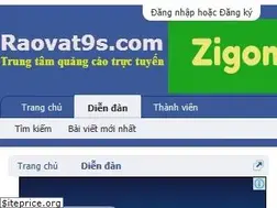 Sites similar to raovat9s.com
