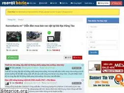 Sites similar to raovatbaria.vn