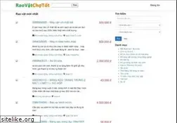 Sites similar to raovatchotot.net