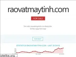 Sites similar to raovatmaytinh.com