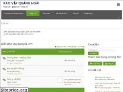 Sites similar to raovatquangngai.net
