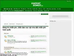 Sites similar to raovatsomot.com
