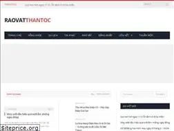 Sites similar to raovatthantoc.net
