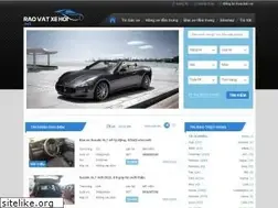 Sites similar to raovatxehoi.com.vn
