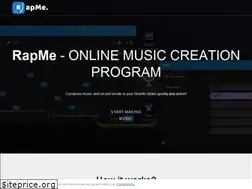 Sites similar to rap-me.online