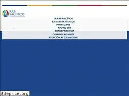 Sites similar to rap-pacifico.gov.co