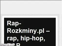 Sites similar to rap-rozkminy.pl