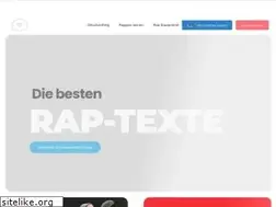 Sites similar to rap-text.com