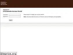 Sites similar to rap.cfr.org