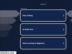 Sites similar to rap.in