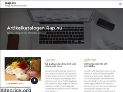 Sites similar to rap.nu