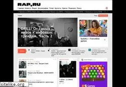 Sites similar to rap.ru