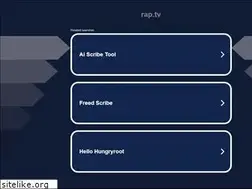 Sites similar to rap.tv