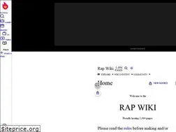 Sites similar to rap.wikia.com