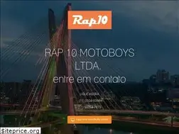 Sites similar to rap10motoboys.com.br