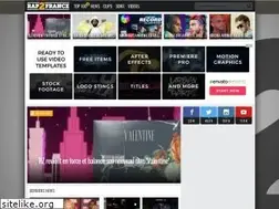 Sites similar to rap2france.com