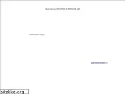 Sites similar to rapaces.be