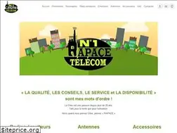 Sites similar to rapacetelecom.com