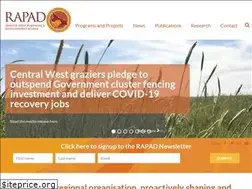 Sites similar to rapad.com.au
