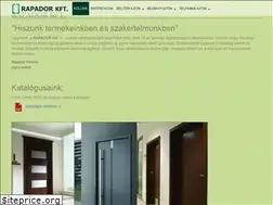 Sites similar to rapador.hu