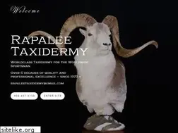 Sites similar to rapaleetaxidermy.com