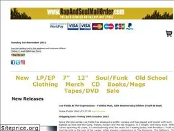 Sites similar to rapandsoulmailorder.com