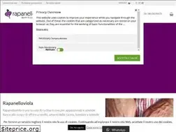 Sites similar to rapanelloviola.it