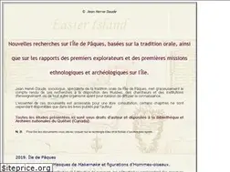 Sites similar to rapanui-research.com