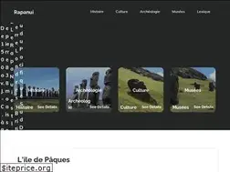 Sites similar to rapanui.fr