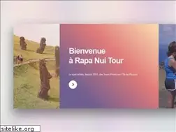 Sites similar to rapanuitour.com