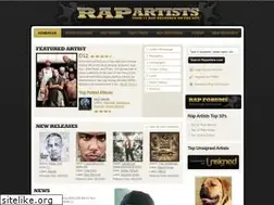 Sites similar to rapartists.com