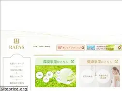 Sites similar to rapas.co.jp