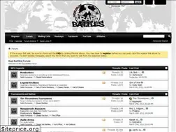 Sites similar to rapbattles.com