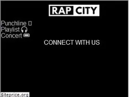 Sites similar to rapcity.fr