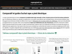 Sites similar to rapeapied.eu
