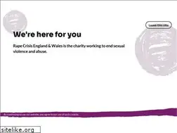 Sites similar to rapecrisis.org.uk