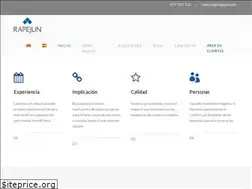 Sites similar to rapejun.com