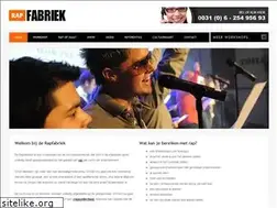 Sites similar to rapfabriek.nl