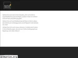 Sites similar to rapha-seminar.de