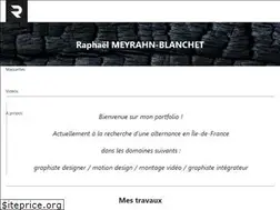 Sites similar to raphael-meyrahn-blanchet.fr