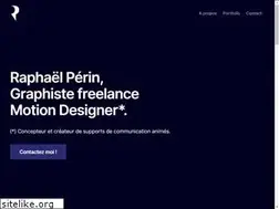 Sites similar to raphael-perin.fr