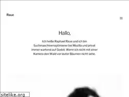 Sites similar to raphael-raue.de