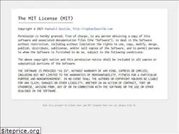 Sites similar to raphael.mit-license.org