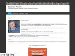 Sites similar to raphaelacosta.com