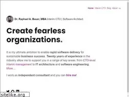Sites similar to raphaelbauer.com