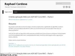 Sites similar to raphaelcardoso.com.br