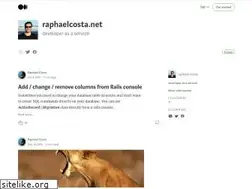 Sites similar to raphaelcosta.net