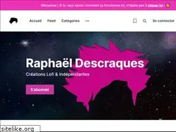 Sites similar to raphaeldescraques.com