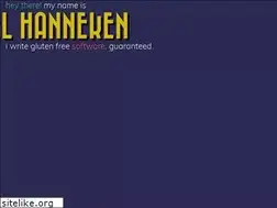 Sites similar to raphaelhanneken.github.io